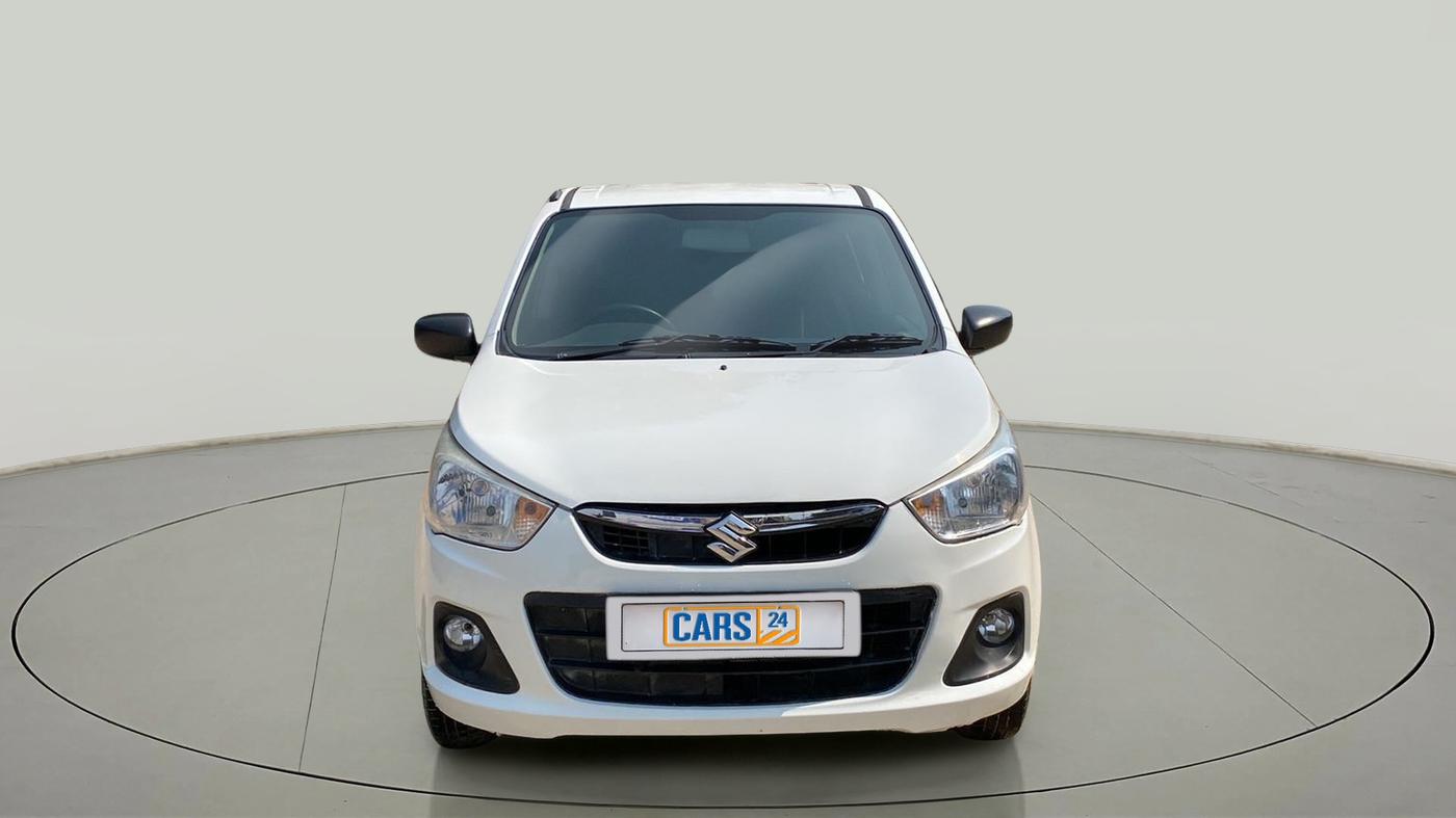 2017 Maruti Alto K10 VXI (O) AMT, Petrol, Automatic, 55,383 km, Front