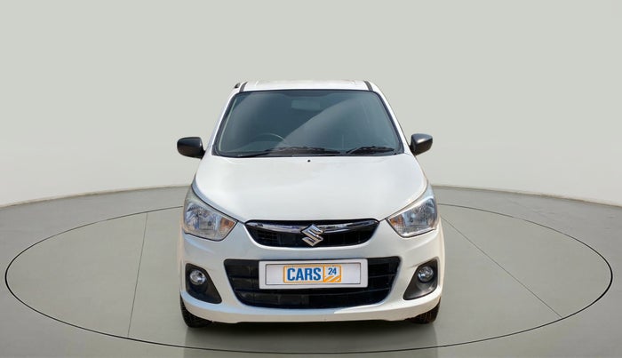 2017 Maruti Alto K10 VXI (O) AMT, Petrol, Automatic, 55,383 km, Front