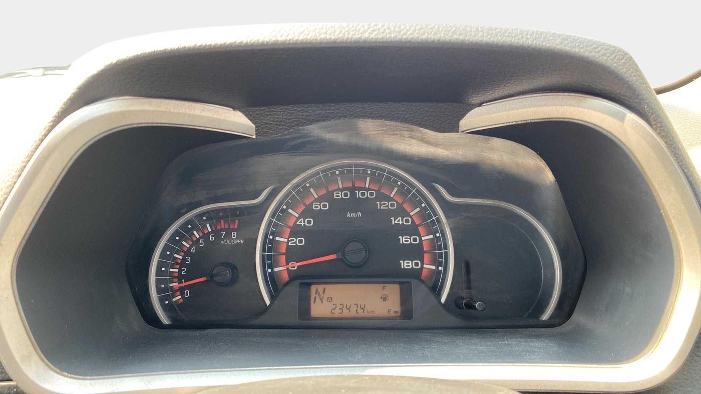 2017 Maruti Alto K10 VXI (O) AMT, Petrol, Automatic, 55,383 km, Odometer Image