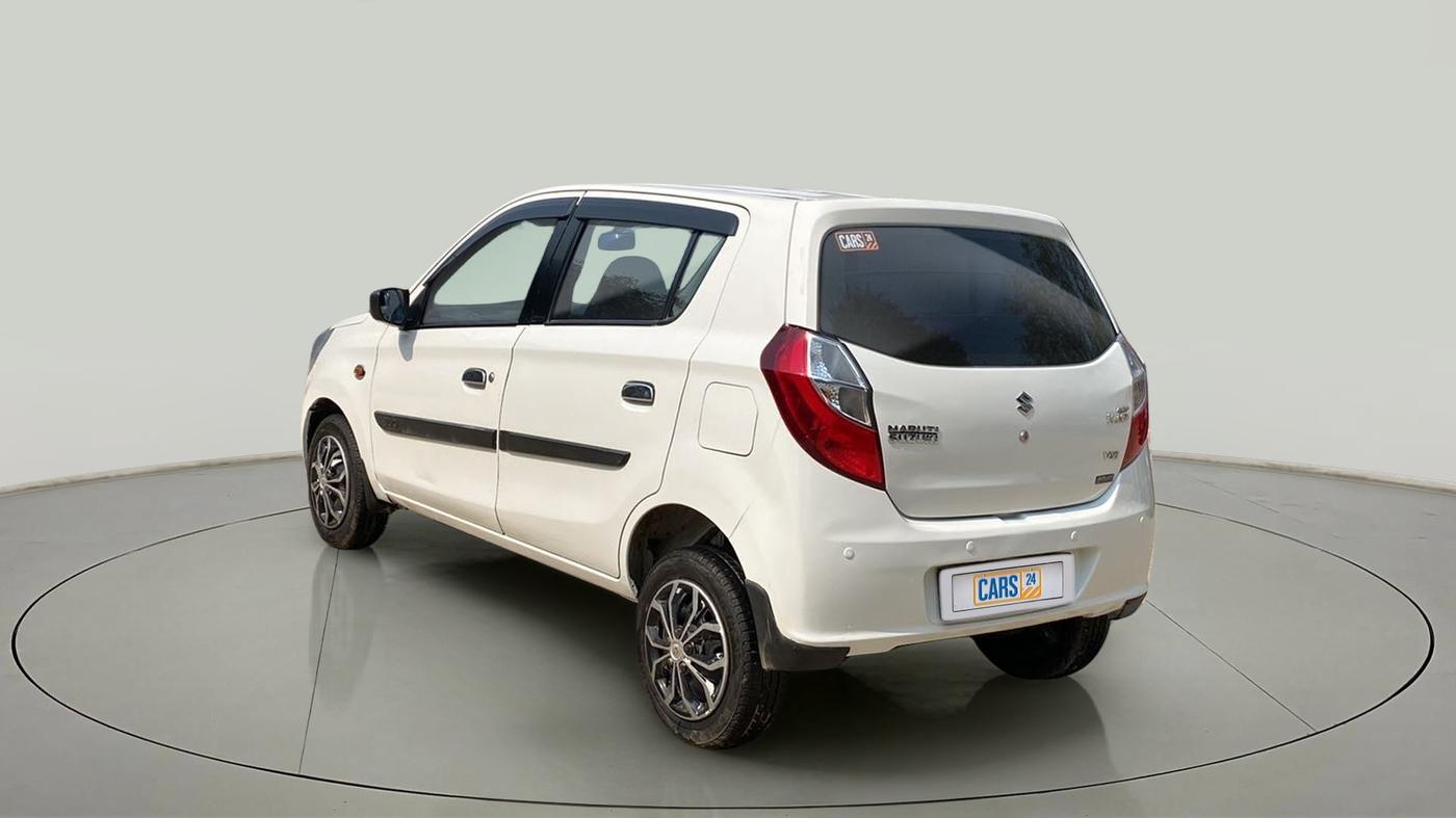 2017 Maruti Alto K10 VXI (O) AMT, Petrol, Automatic, 55,383 km, Left Back Diagonal