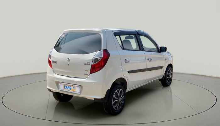 2017 Maruti Alto K10 VXI (O) AMT, Petrol, Automatic, 55,383 km, Right Back Diagonal