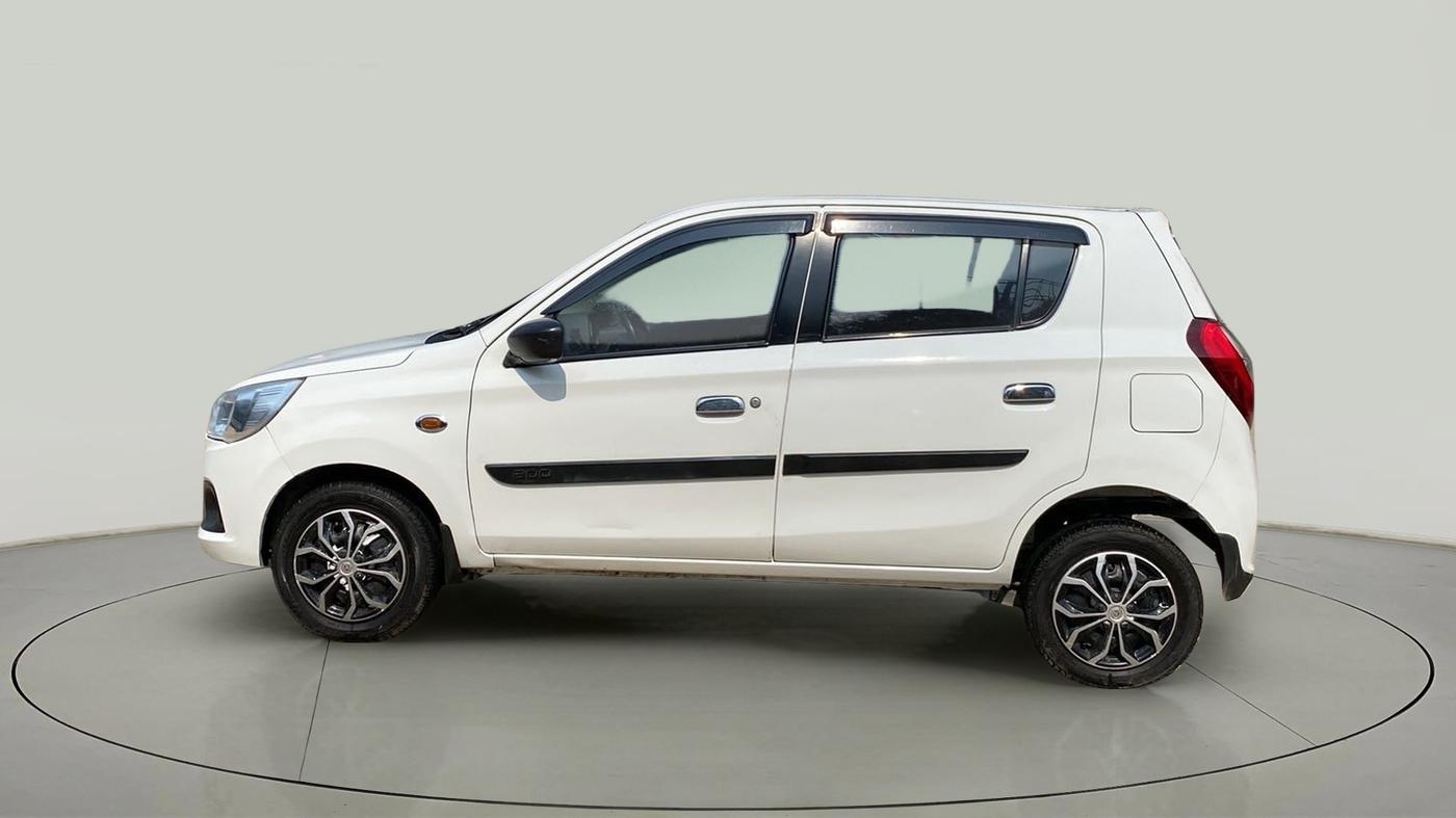 2017 Maruti Alto K10 VXI (O) AMT, Petrol, Automatic, 55,383 km, Left Side
