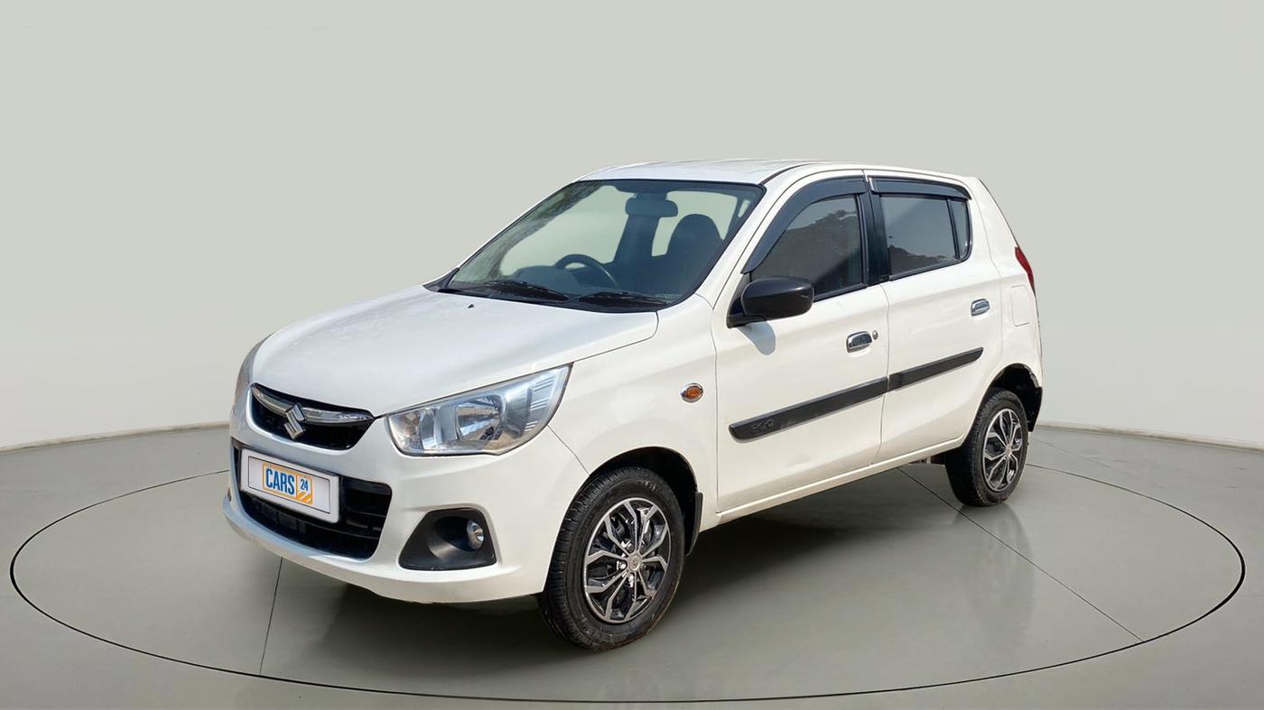 2017 Maruti Alto K10 VXI (O) AMT, Petrol, Automatic, 55,383 km, Left Front Diagonal