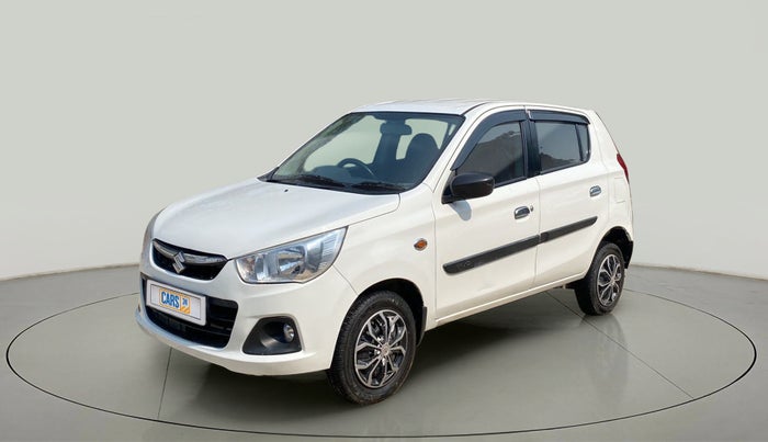 2017 Maruti Alto K10 VXI (O) AMT, Petrol, Automatic, 55,383 km, Left Front Diagonal