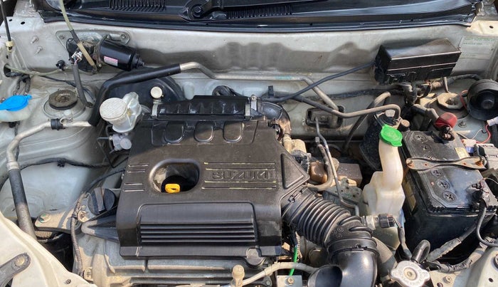 2017 Maruti Alto K10 VXI (O) AMT, Petrol, Automatic, 55,383 km, Open Bonet