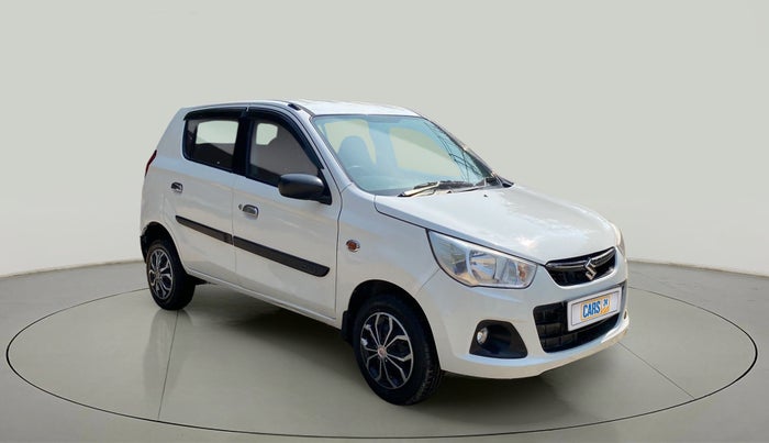 2017 Maruti Alto K10 VXI (O) AMT, Petrol, Automatic, 55,383 km, Right Front Diagonal