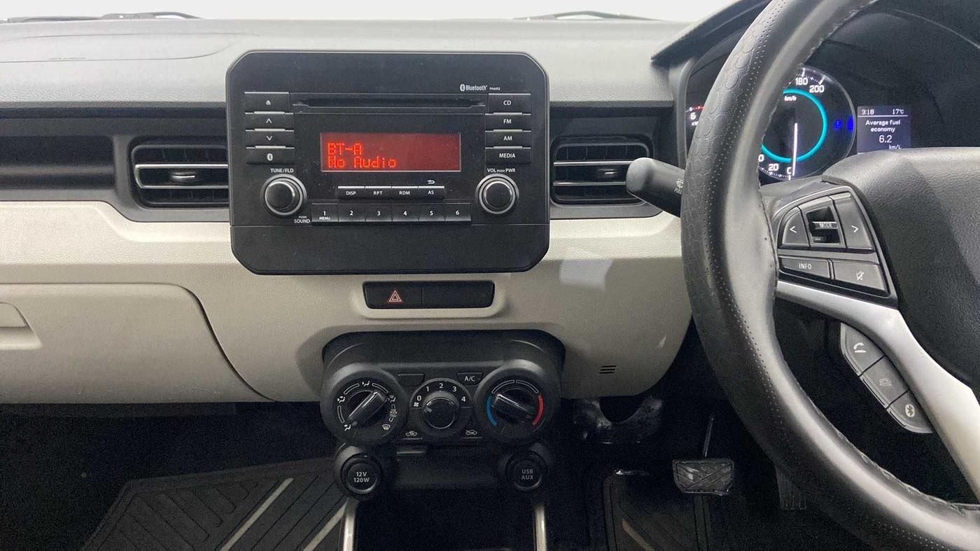 2019 Maruti IGNIS DELTA 1.2 AMT, Petrol, Automatic, 28,461 km, Air Conditioner