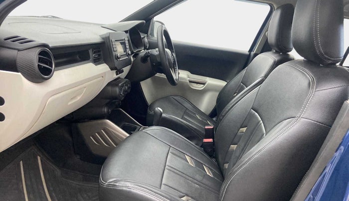 2019 Maruti IGNIS DELTA 1.2 AMT, Petrol, Automatic, 28,461 km, Right Side Front Door Cabin