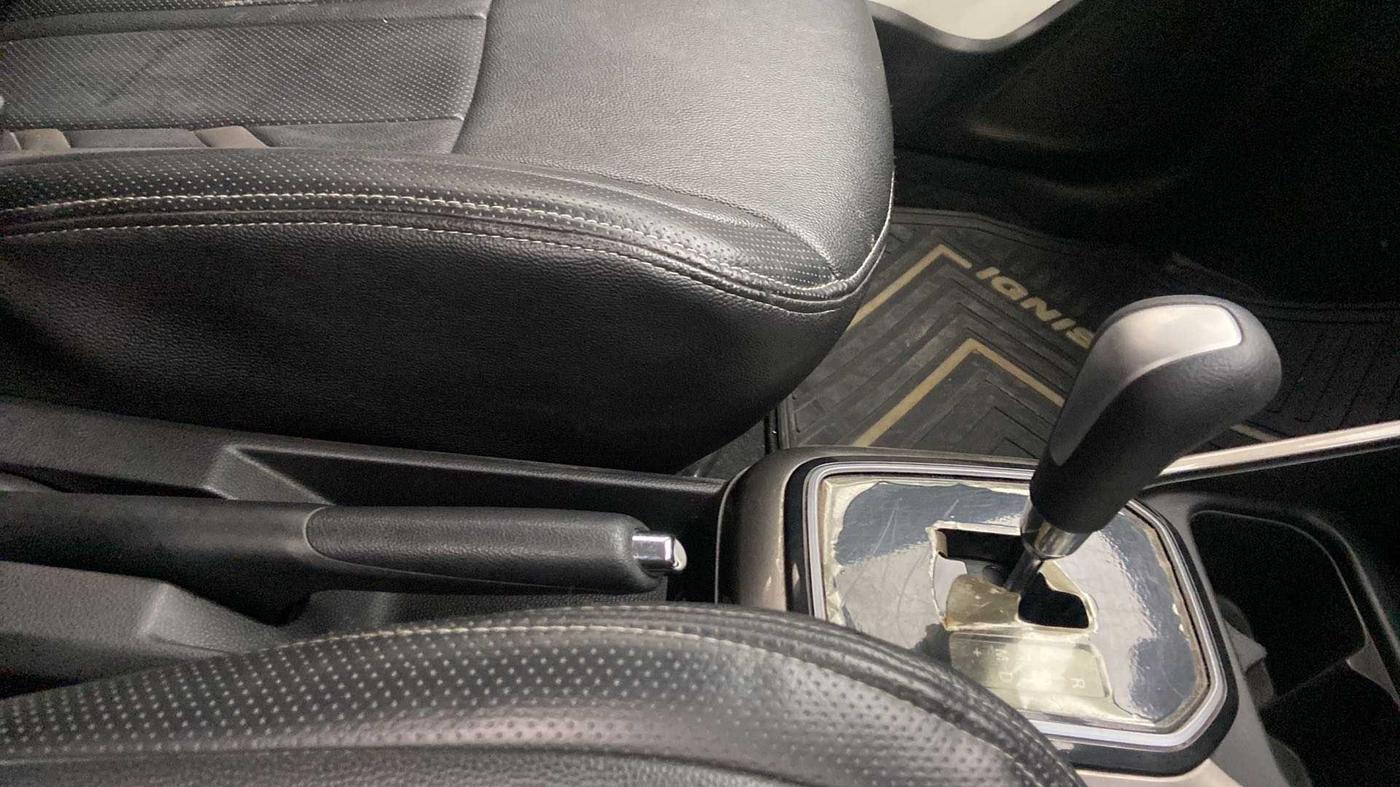 2019 Maruti IGNIS DELTA 1.2 AMT, Petrol, Automatic, 28,461 km, Gear Lever