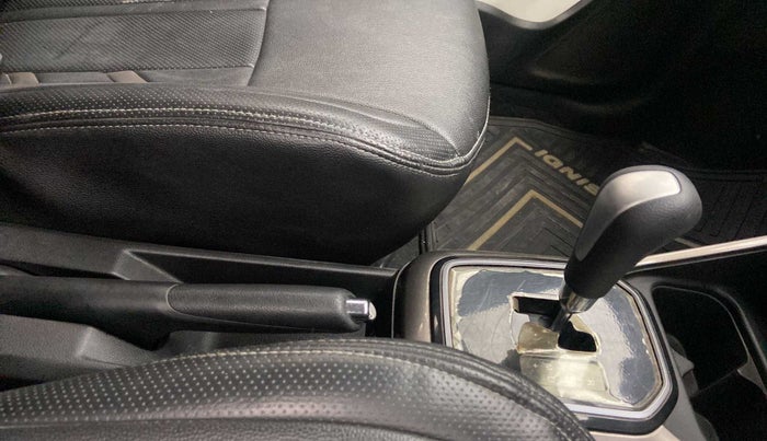 2019 Maruti IGNIS DELTA 1.2 AMT, Petrol, Automatic, 28,461 km, Gear Lever