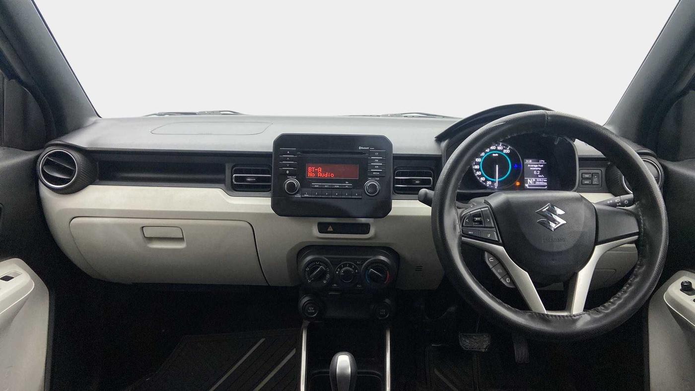 2019 Maruti IGNIS DELTA 1.2 AMT, Petrol, Automatic, 28,461 km, Dashboard