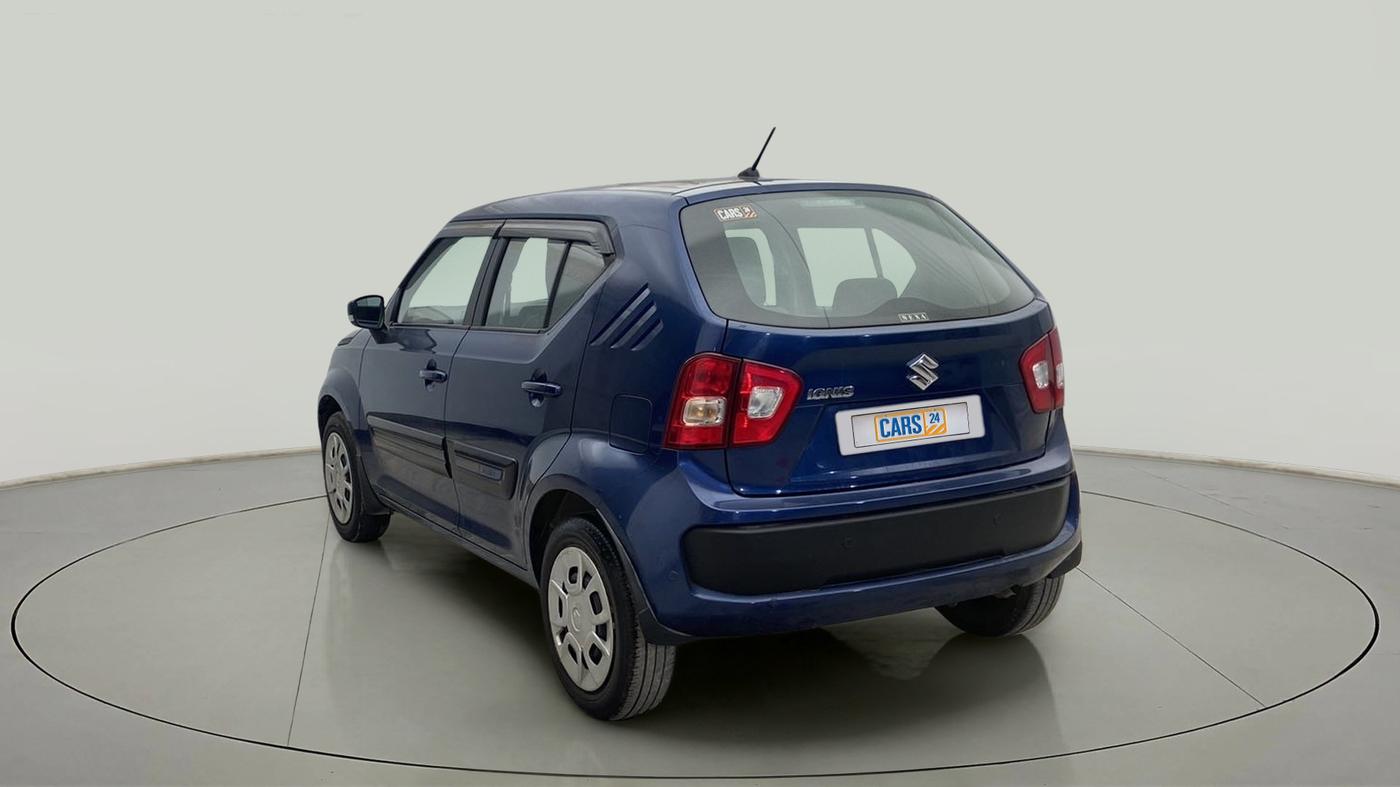 2019 Maruti IGNIS DELTA 1.2 AMT, Petrol, Automatic, 28,461 km, Left Back Diagonal