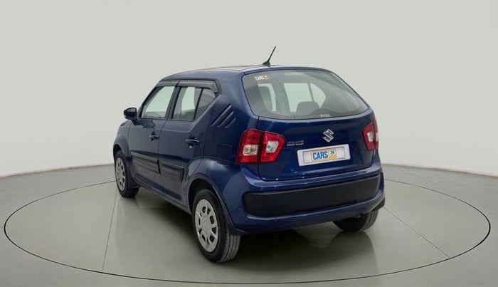 2019 Maruti IGNIS DELTA 1.2 AMT, Petrol, Automatic, 28,461 km, Left Back Diagonal