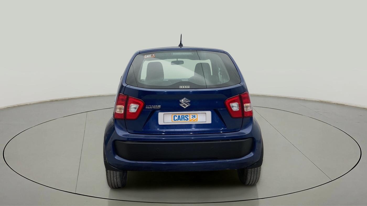2019 Maruti IGNIS DELTA 1.2 AMT, Petrol, Automatic, 28,461 km, Back/Rear