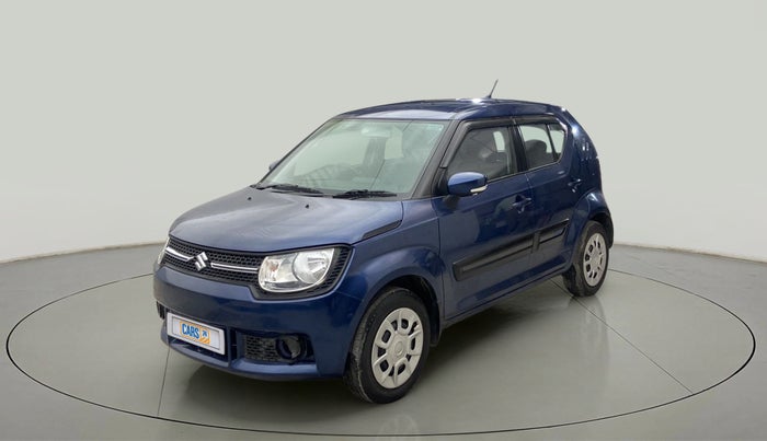 2019 Maruti IGNIS DELTA 1.2 AMT, Petrol, Automatic, 28,461 km, Left Front Diagonal