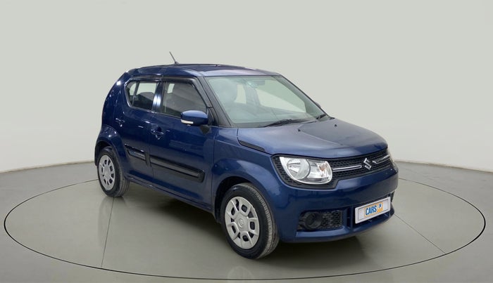 2019 Maruti IGNIS DELTA 1.2 AMT, Petrol, Automatic, 28,461 km, Right Front Diagonal
