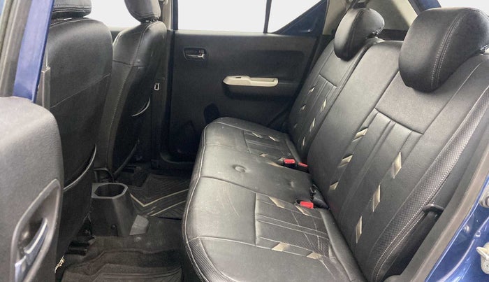 2019 Maruti IGNIS DELTA 1.2 AMT, Petrol, Automatic, 28,461 km, Right Side Rear Door Cabin