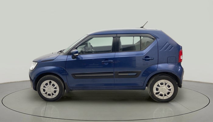 2019 Maruti IGNIS DELTA 1.2 AMT, Petrol, Automatic, 28,461 km, Left Side