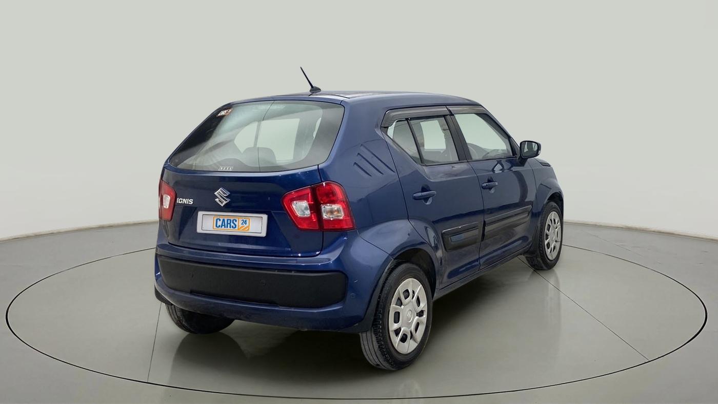 2019 Maruti IGNIS DELTA 1.2 AMT, Petrol, Automatic, 28,461 km, Right Back Diagonal