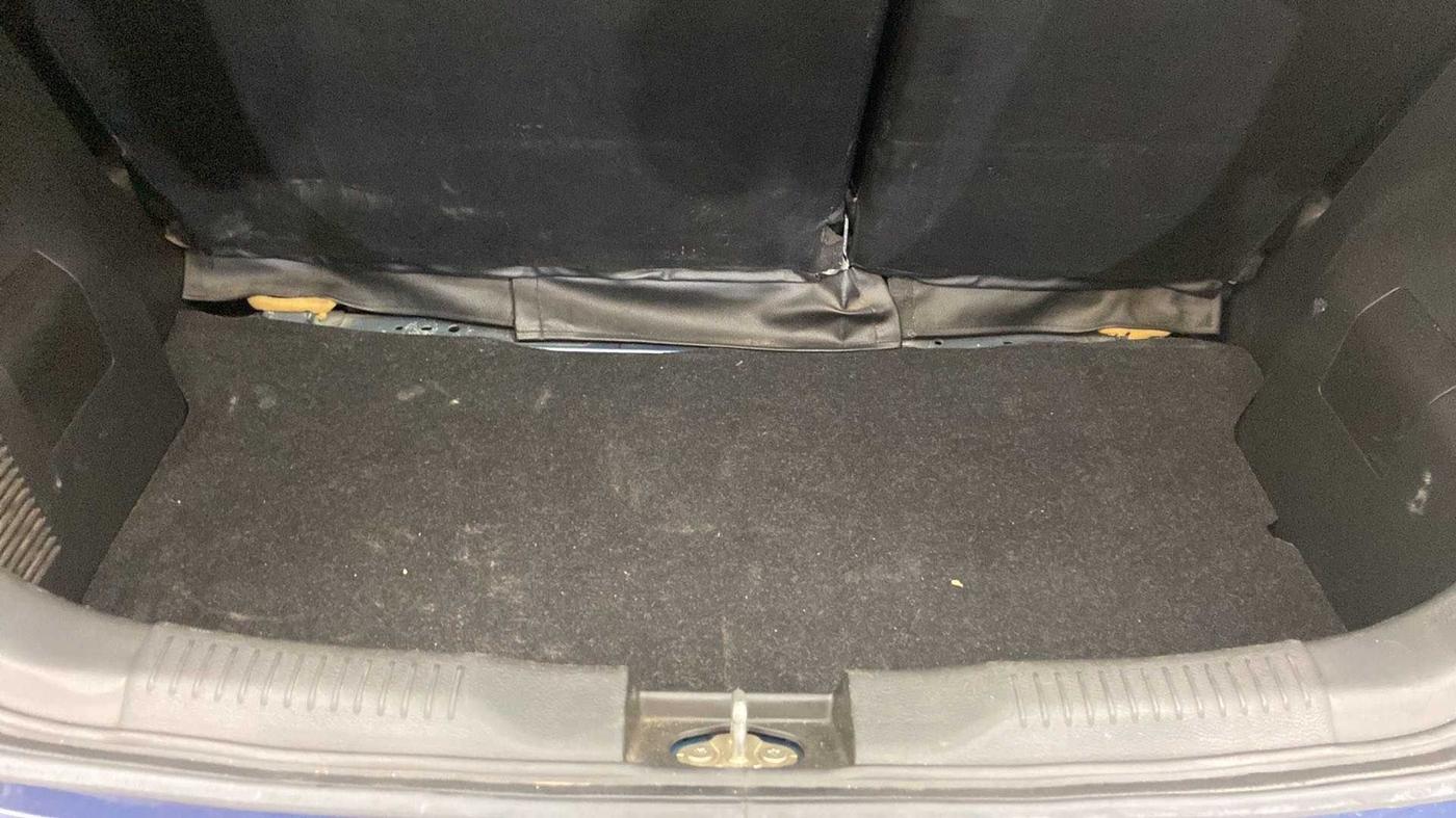 2019 Maruti IGNIS DELTA 1.2 AMT, Petrol, Automatic, 28,461 km, Boot Inside