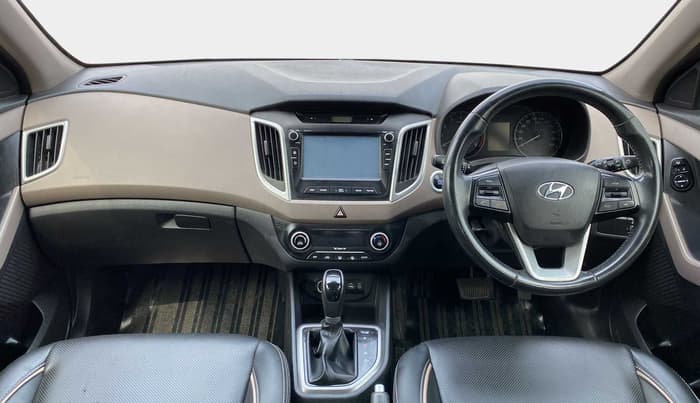 2017 Hyundai Creta SX PLUS AT 1.6 PETROL, Petrol, Automatic, 43,394 km, Dashboard