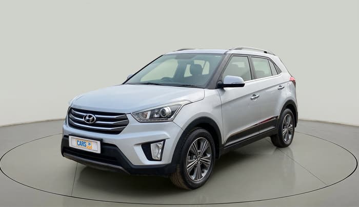 2017 Hyundai Creta SX PLUS AT 1.6 PETROL, Petrol, Automatic, 43,394 km, Left Front Diagonal