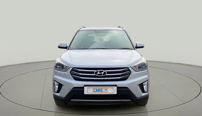 2017 Hyundai Creta SX PLUS AT 1.6 PETROL, Petrol, Automatic, 43,394 km, Front