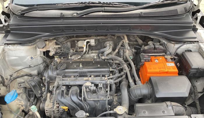 2017 Hyundai Creta SX PLUS AT 1.6 PETROL, Petrol, Automatic, 43,394 km, Open Bonet