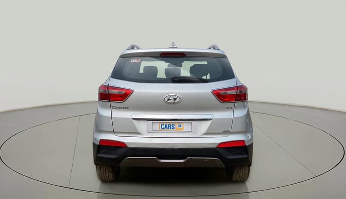 2017 Hyundai Creta SX PLUS AT 1.6 PETROL, Petrol, Automatic, 43,394 km, Back/Rear