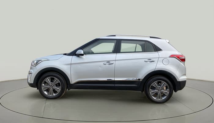 2017 Hyundai Creta SX PLUS AT 1.6 PETROL, Petrol, Automatic, 43,394 km, Left Side