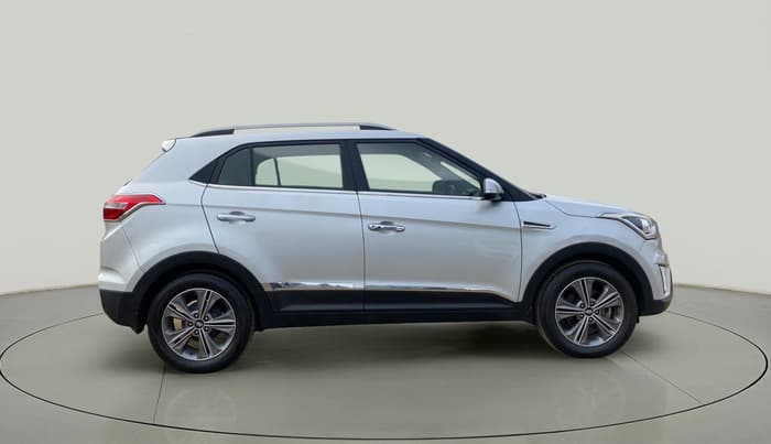 2017 Hyundai Creta SX PLUS AT 1.6 PETROL, Petrol, Automatic, 43,394 km, Right Side View
