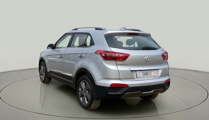 2017 Hyundai Creta SX PLUS AT 1.6 PETROL, Petrol, Automatic, 43,394 km, Left Back Diagonal
