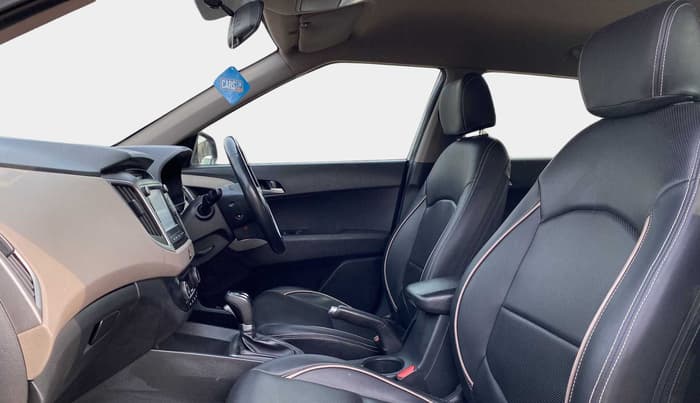 2017 Hyundai Creta SX PLUS AT 1.6 PETROL, Petrol, Automatic, 43,394 km, Right Side Front Door Cabin