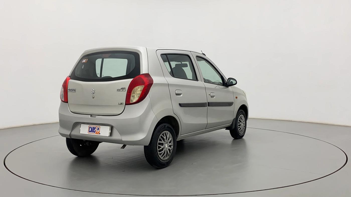 2012 Maruti Alto 800 LXI, Petrol, Manual, 48,801 km, Right Back Diagonal