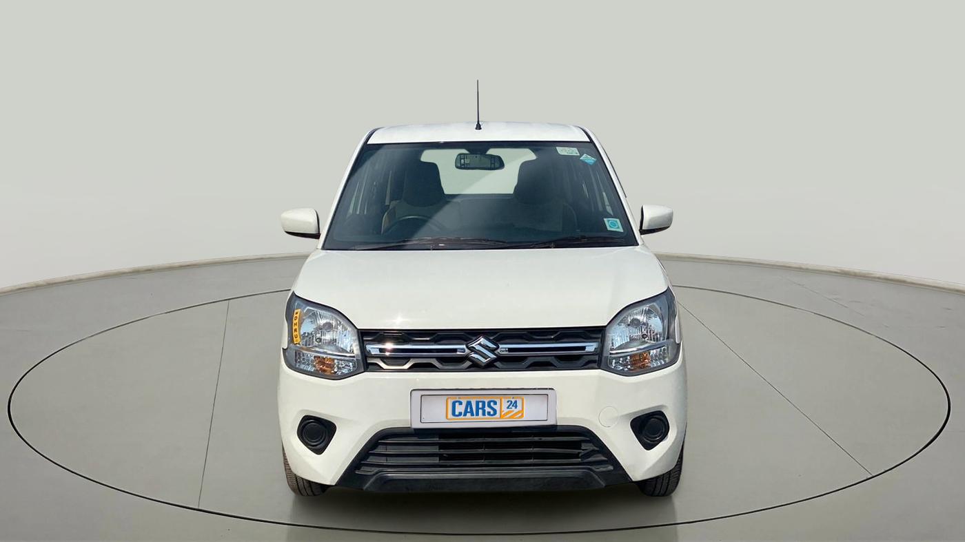 2019 Maruti New Wagon-R VXI 1.0, CNG, Manual, 27,184 km, Front
