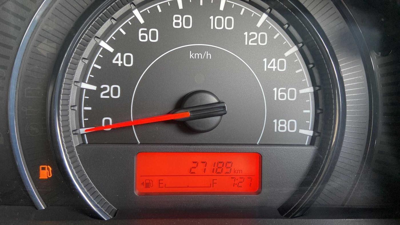 2019 Maruti New Wagon-R VXI 1.0, CNG, Manual, 27,184 km, Odometer Image