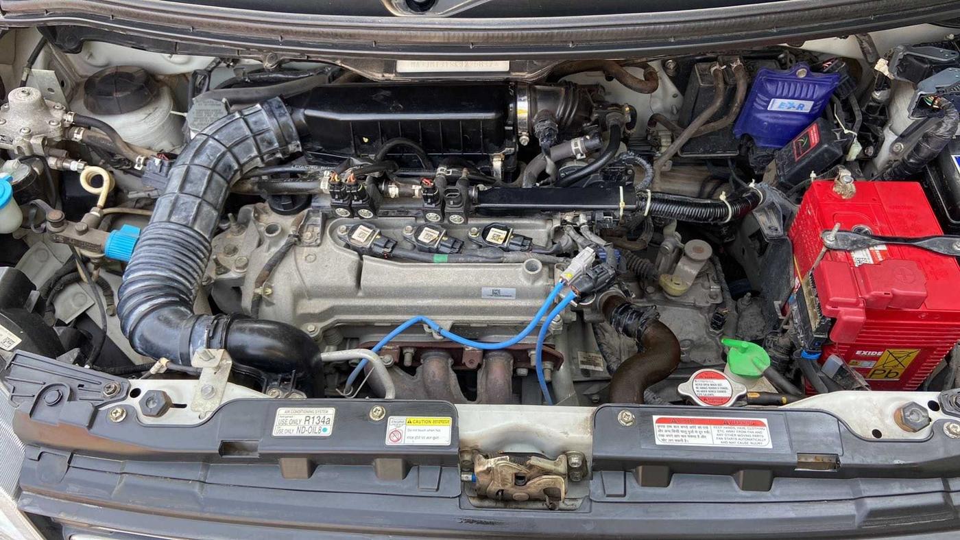 2019 Maruti New Wagon-R VXI 1.0, CNG, Manual, 27,184 km, Open Bonet