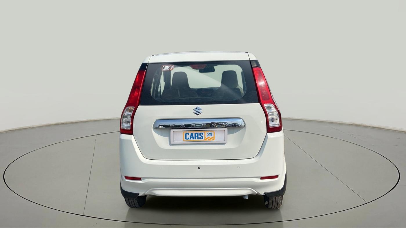2019 Maruti New Wagon-R VXI 1.0, CNG, Manual, 27,184 km, Back/Rear