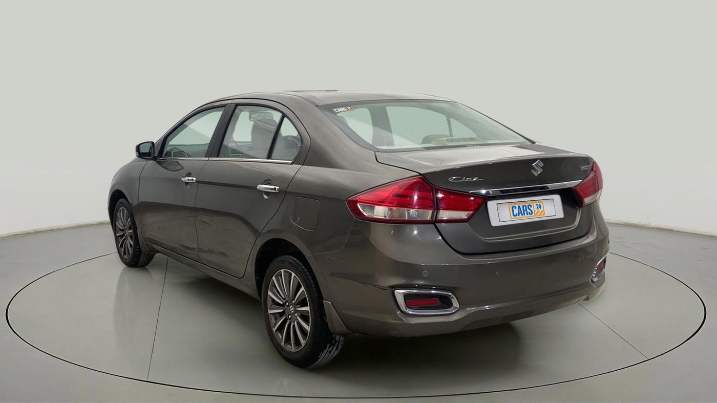 2020 Maruti Ciaz ALPHA 1.5 SHVS PETROL, Petrol, Manual, 40,226 km, Left Back Diagonal