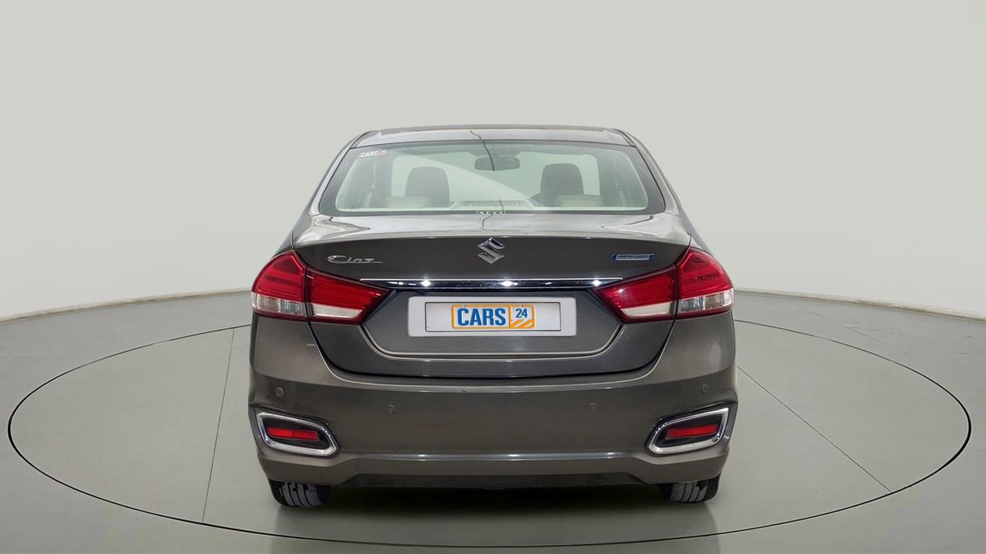 2020 Maruti Ciaz ALPHA 1.5 SHVS PETROL, Petrol, Manual, 40,226 km, Back/Rear