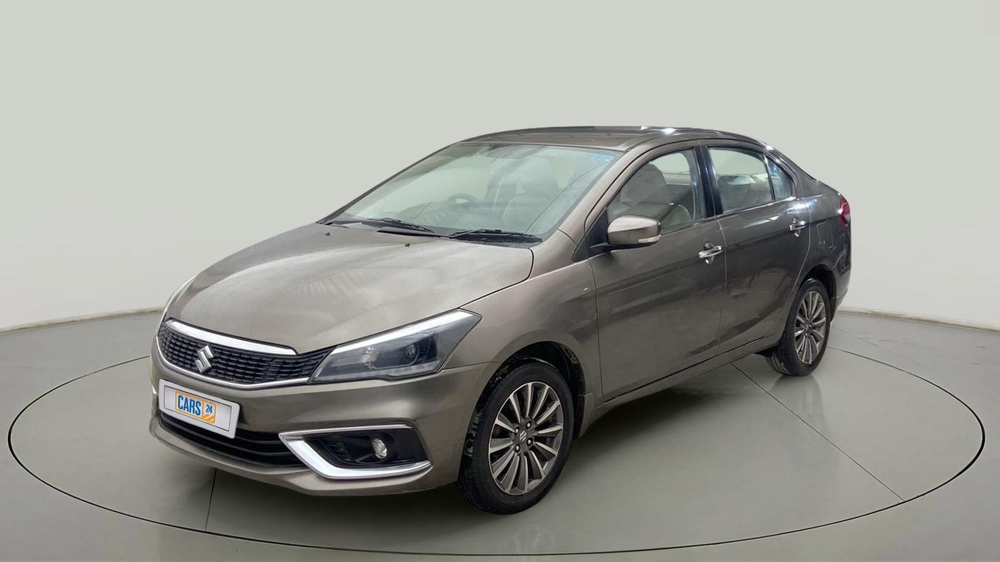 2020 Maruti Ciaz ALPHA 1.5 SHVS PETROL, Petrol, Manual, 40,226 km, Left Front Diagonal