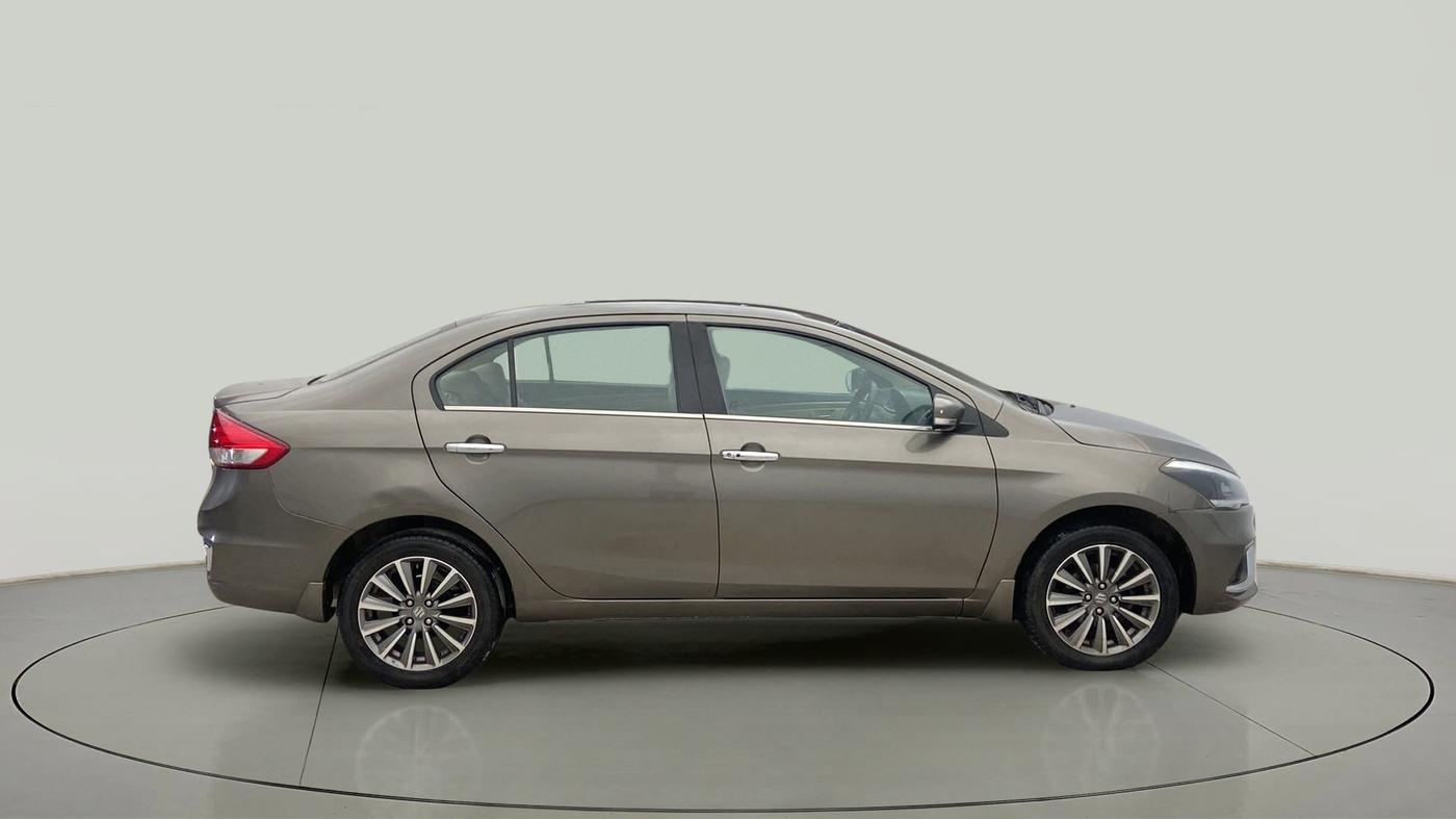 2020 Maruti Ciaz ALPHA 1.5 SHVS PETROL, Petrol, Manual, 40,226 km, Right Side View