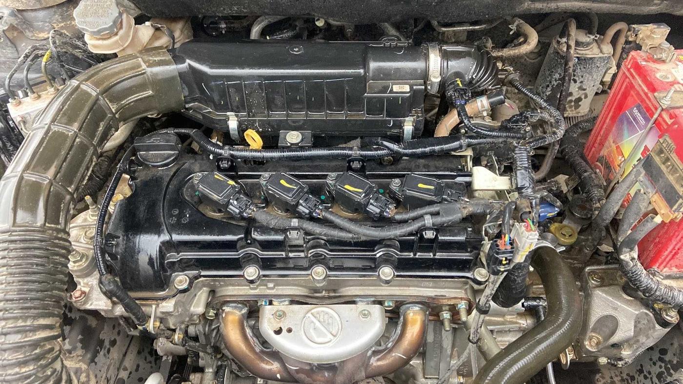 2020 Maruti Ciaz ALPHA 1.5 SHVS PETROL, Petrol, Manual, 40,226 km, Open Bonet