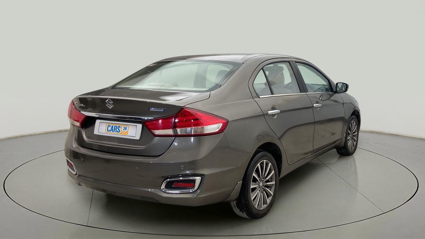 2020 Maruti Ciaz ALPHA 1.5 SHVS PETROL, Petrol, Manual, 40,226 km, Right Back Diagonal