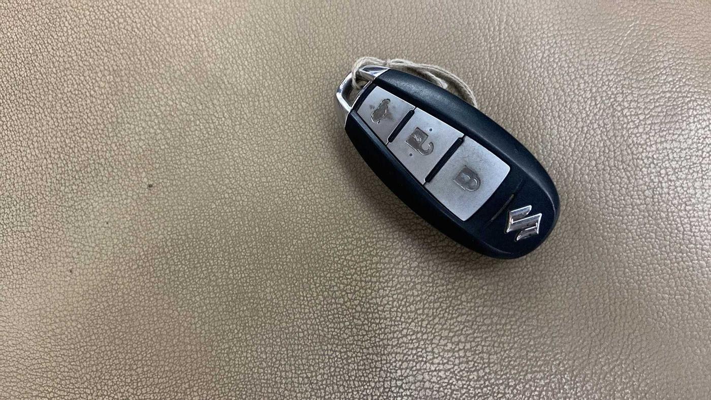 2020 Maruti Ciaz ALPHA 1.5 SHVS PETROL, Petrol, Manual, 40,226 km, Key Close Up