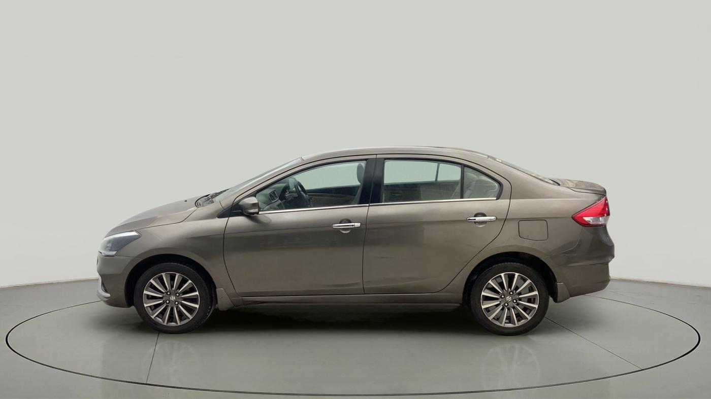 2020 Maruti Ciaz ALPHA 1.5 SHVS PETROL, Petrol, Manual, 40,226 km, Left Side