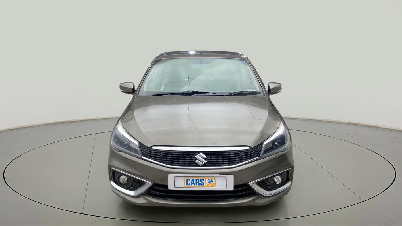 2020 Maruti Ciaz ALPHA 1.5 SHVS PETROL, Petrol, Manual, 40,226 km, Front