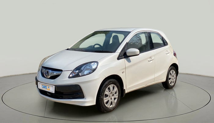 2015 Honda Brio S MT, Petrol, Manual, 38,856 km, Left Front Diagonal