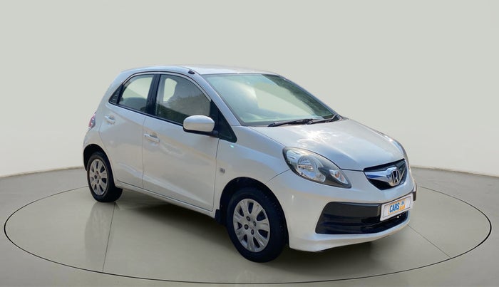 2015 Honda Brio S MT, Petrol, Manual, 38,856 km, Right Front Diagonal