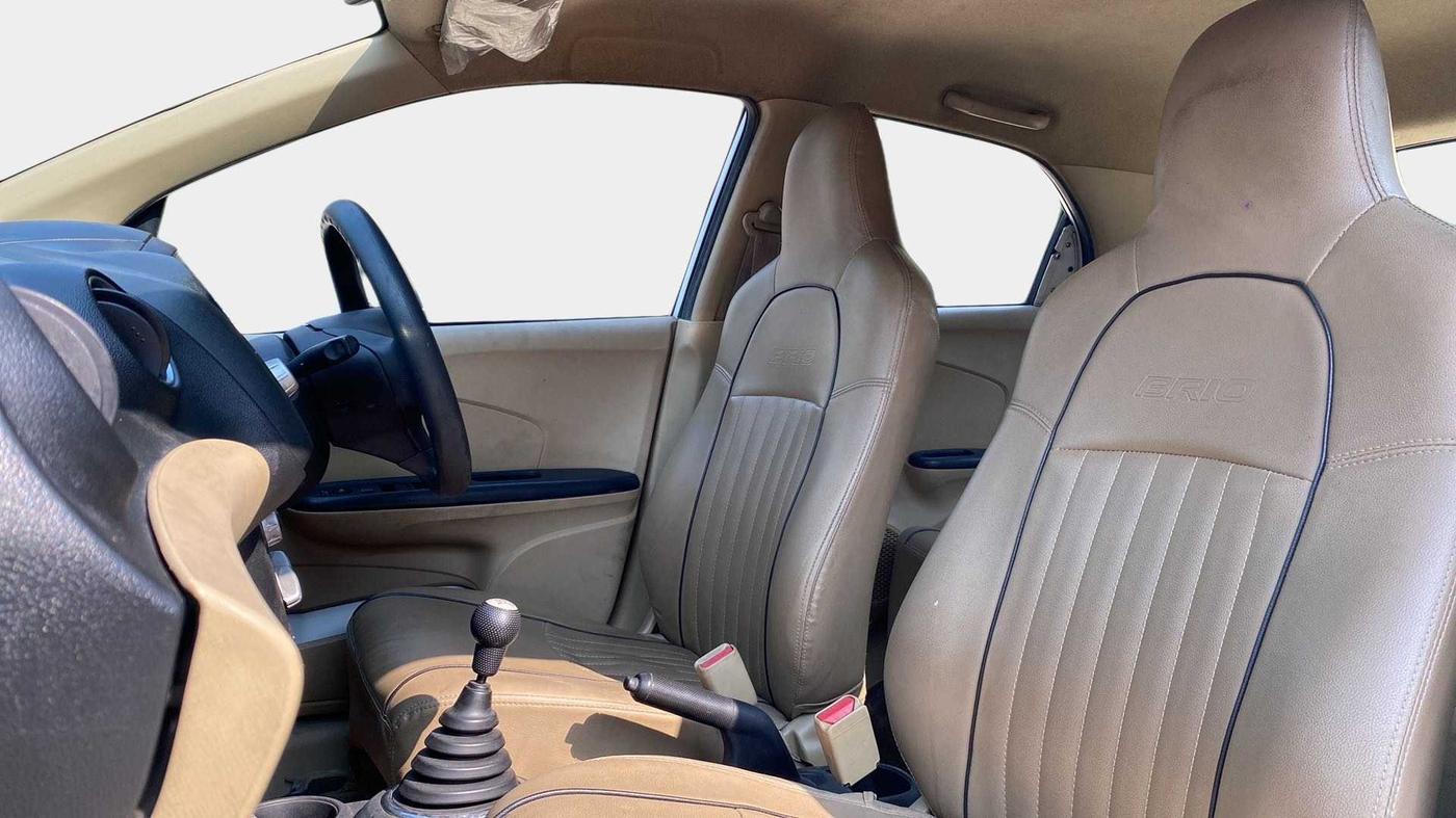 2015 Honda Brio S MT, Petrol, Manual, 38,856 km, Right Side Front Door Cabin